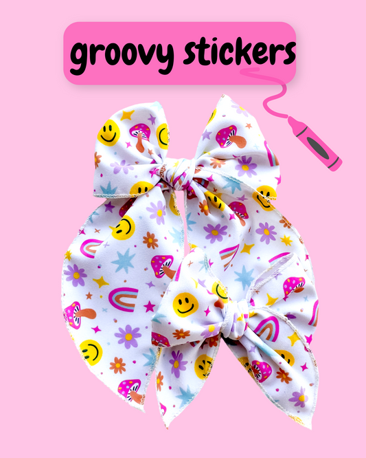 Groovy Stickers