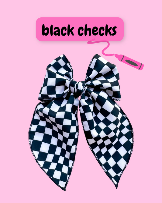 Black Checks